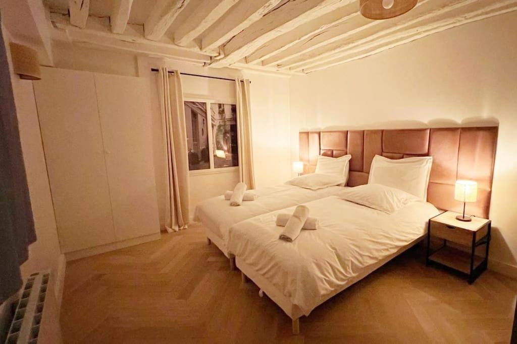 شقة Magnificient Parisian Flat - Parisian Heart المظهر الخارجي الصورة