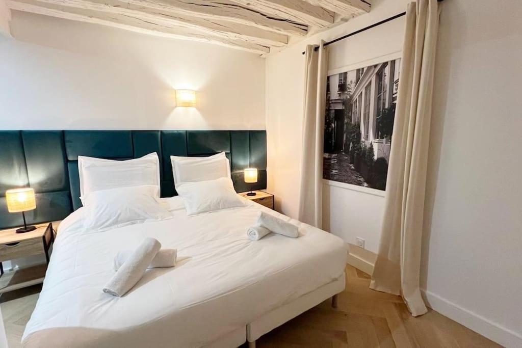 شقة Magnificient Parisian Flat - Parisian Heart المظهر الخارجي الصورة