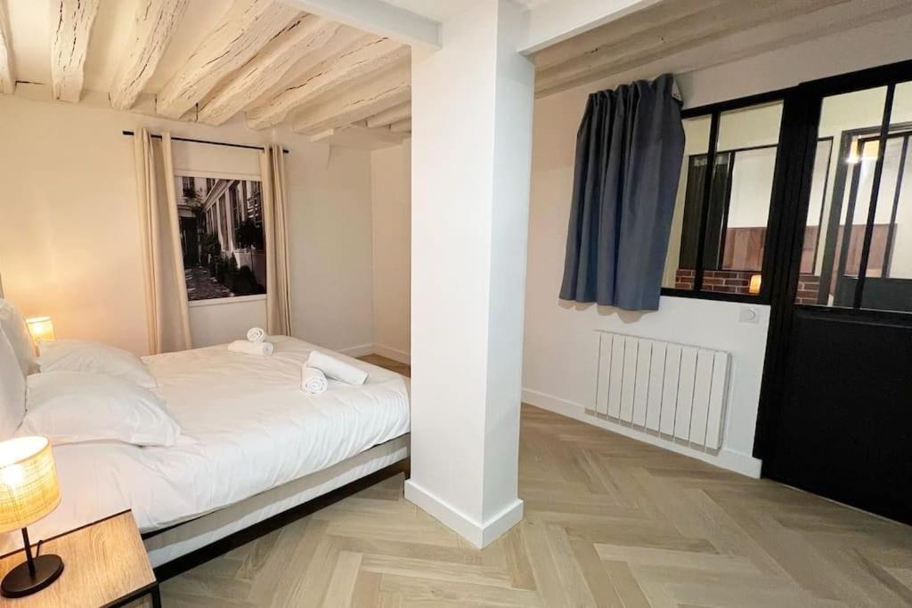 شقة Magnificient Parisian Flat - Parisian Heart المظهر الخارجي الصورة