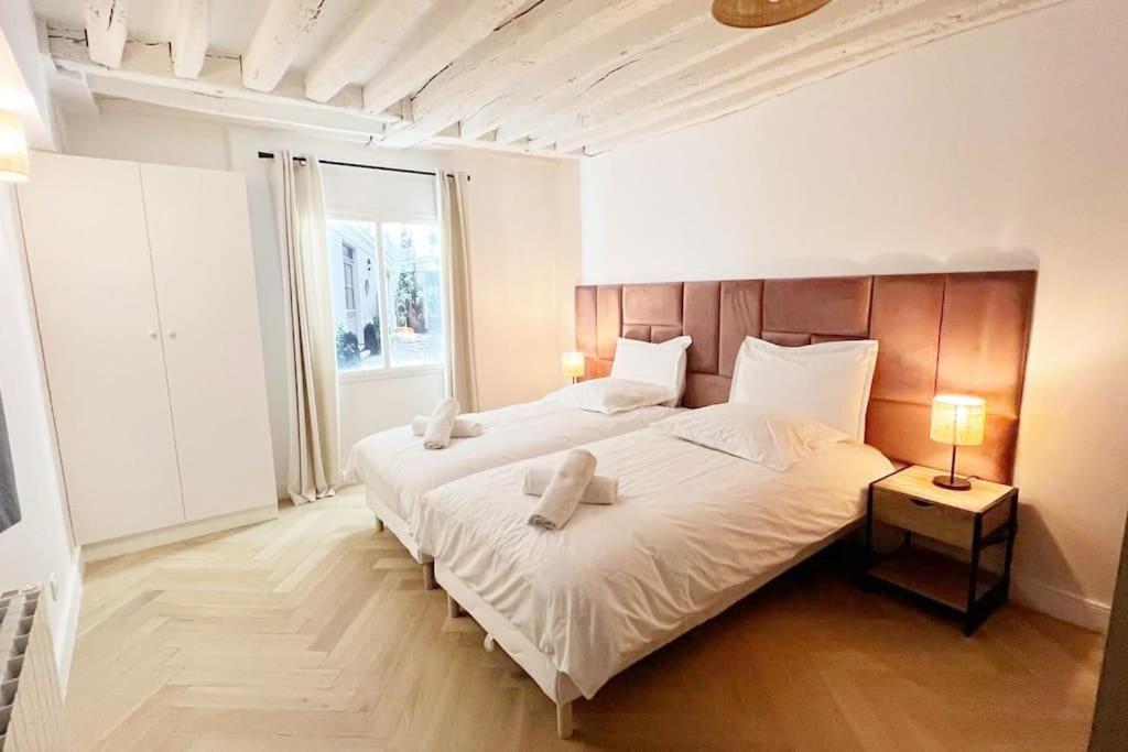 شقة Magnificient Parisian Flat - Parisian Heart المظهر الخارجي الصورة