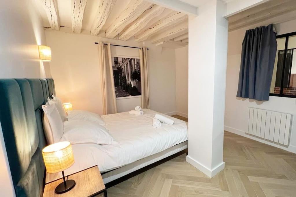 شقة Magnificient Parisian Flat - Parisian Heart المظهر الخارجي الصورة