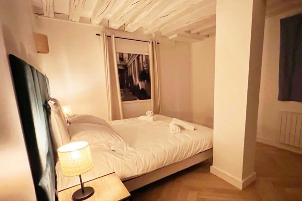 شقة Magnificient Parisian Flat - Parisian Heart المظهر الخارجي الصورة