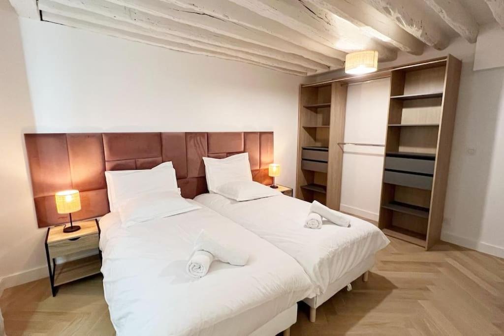 شقة Magnificient Parisian Flat - Parisian Heart المظهر الخارجي الصورة