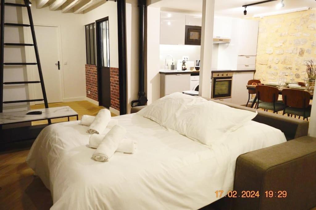 شقة Magnificient Parisian Flat - Parisian Heart المظهر الخارجي الصورة