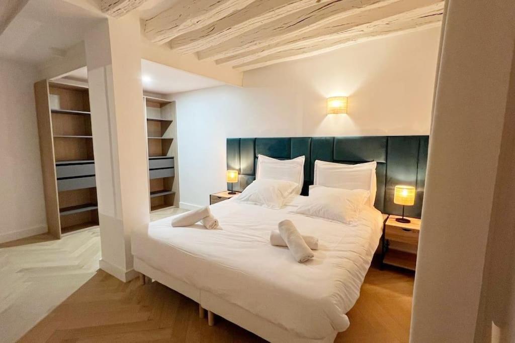 شقة Magnificient Parisian Flat - Parisian Heart المظهر الخارجي الصورة