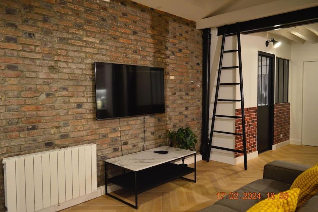 شقة Magnificient Parisian Flat - Parisian Heart المظهر الخارجي الصورة