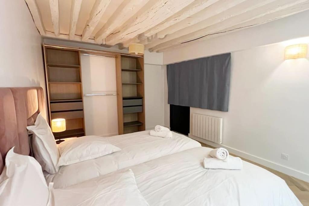 شقة Magnificient Parisian Flat - Parisian Heart المظهر الخارجي الصورة