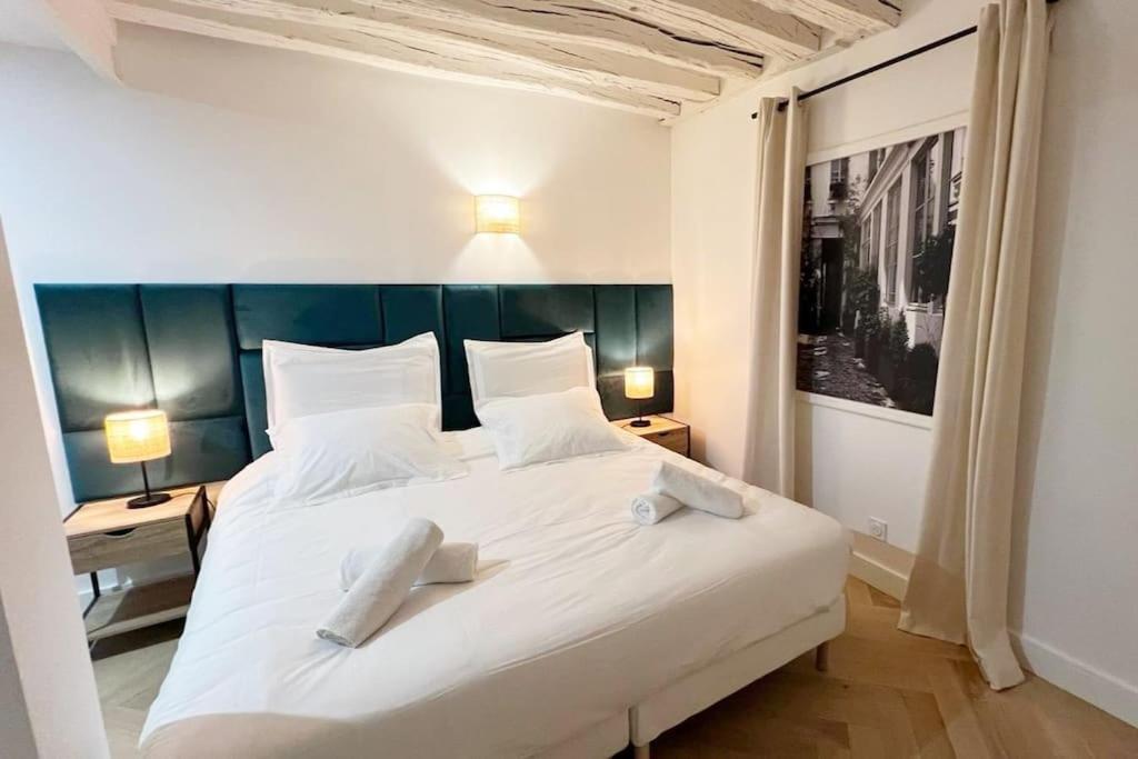 شقة Magnificient Parisian Flat - Parisian Heart المظهر الخارجي الصورة