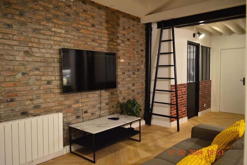 شقة Magnificient Parisian Flat - Parisian Heart المظهر الخارجي الصورة