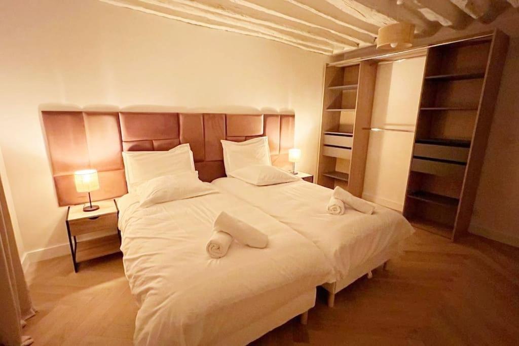 شقة Magnificient Parisian Flat - Parisian Heart المظهر الخارجي الصورة